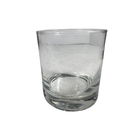 Canadian Mist Whiskey Glass 1993 Happy Holidays Wildlife Collectors Cup VTG - Picture 9 of 16